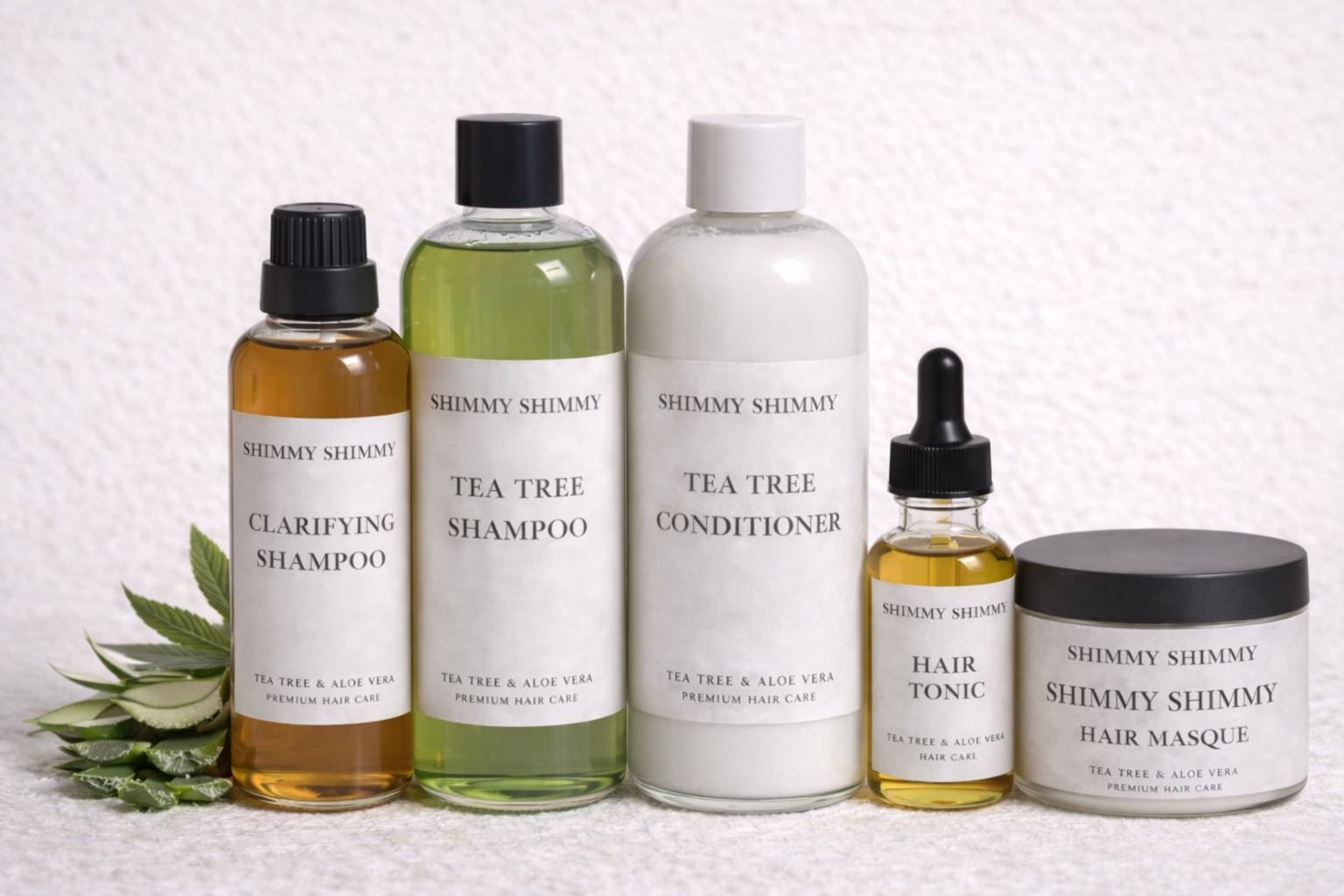 Shimmy Shimmy Tea Tree Set